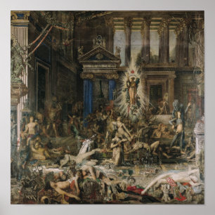 Affiches Les Pretendants, 1862-98