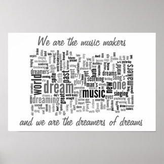 Affiches Les producteurs de musique