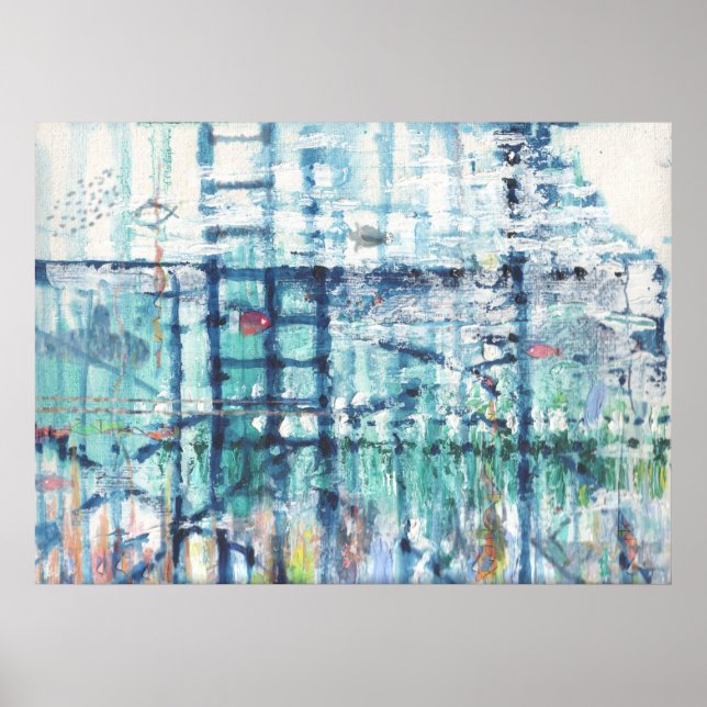 Affiches Les profondeurs (Devant)