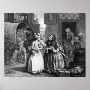 Affiches Les progrès d'A Harlot