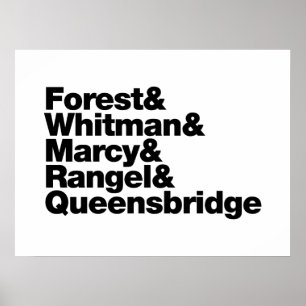 Affiches Les projets