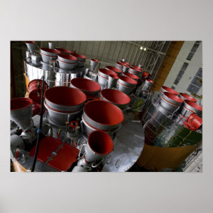 Affiches Les propulseurs du Soyouz TMA-14