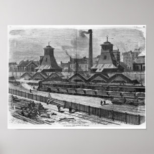 Affiches Les puits de St Pierre et de St Paul au le