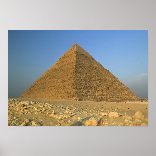 Affiches Les Pyramides de Gizeh, qui sont près de 5000 (Devant)