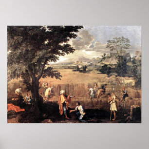 Affiches Les Quatre Saisons - Été