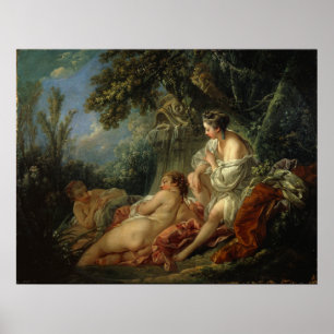 Affiches Les quatre saisons, été - François Boucher