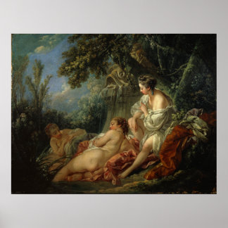 Affiches Les Quatre Saisons, Été - François Boucher