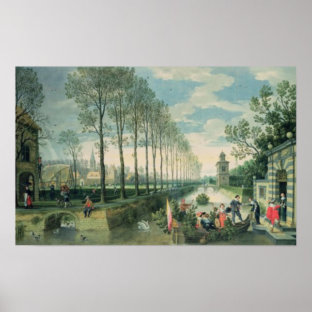 Affiches Les Quatre Saisons : Printemps (Devant)