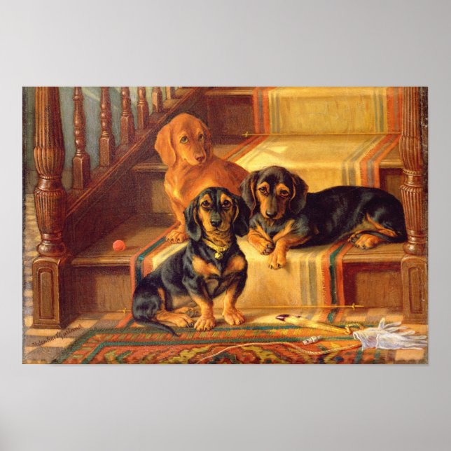 Affiches Les raffineries à la mode (Devant)