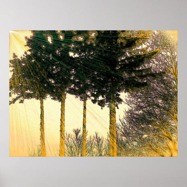 Affiches Les rayons de l'espoir (Devant)