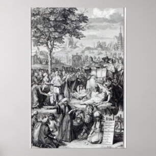 Affiches Les religions de principe du monde