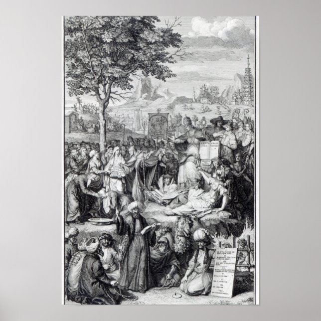 Affiches Les religions principales du monde (Devant)