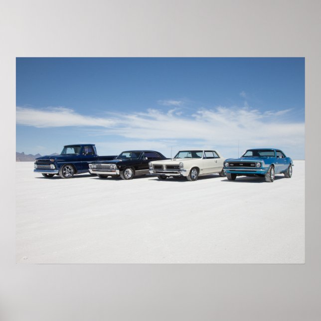 Affiches Les rêves de General Motors (Devant)