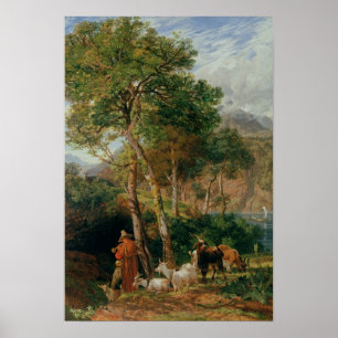 Affiches Les rivages du lac Lecco