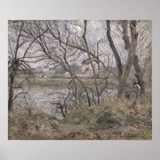 Affiches Les rives de l'Oise (Devant)