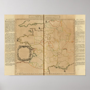 Affiches Les rivières France