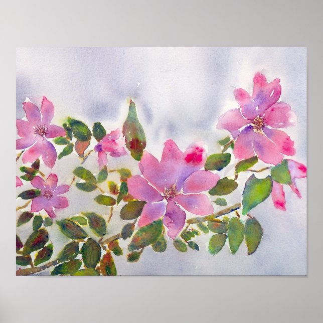 Affiches Les Roses de Nana (Devant)