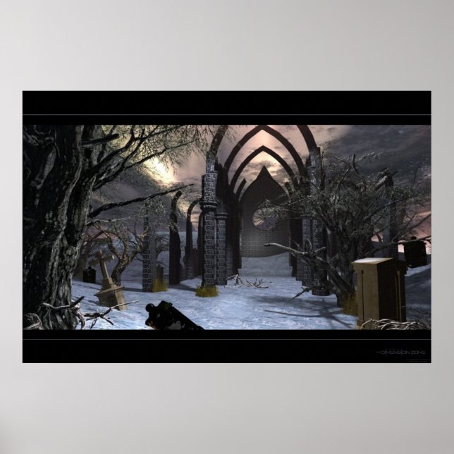 Affiches Les ruines (Devant)