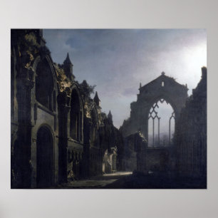Affiches Les ruines de Holyrood Chapel