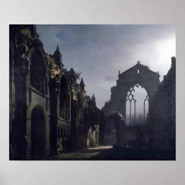 Affiches Les ruines de Holyrood Chapel (Devant)