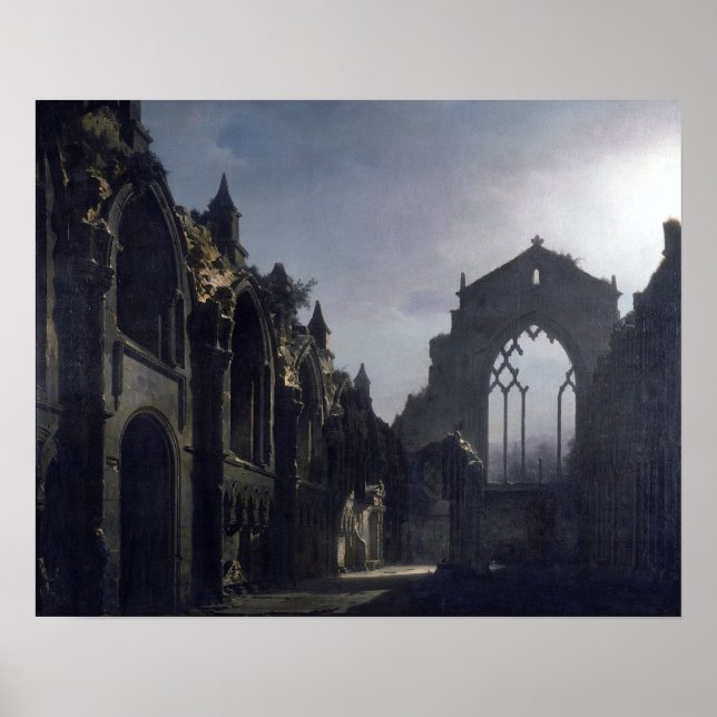 Affiches Les ruines de Holyrood Chapel (Devant)