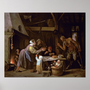 Affiches Les satyres et la famille