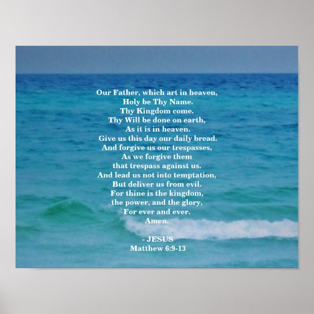 AFFICHES LES SEIGNEUR PRIENT (Devant)