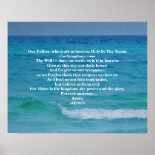 AFFICHES LES SEIGNEURS PRAYER