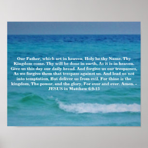 AFFICHES LES SEIGNEURS PRAYER