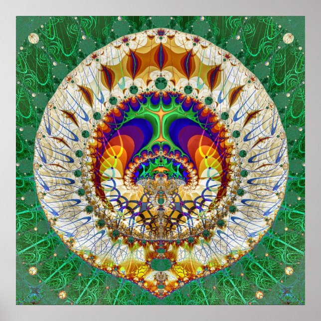 Affiches 'Les semences et l'arbre' (Devant)