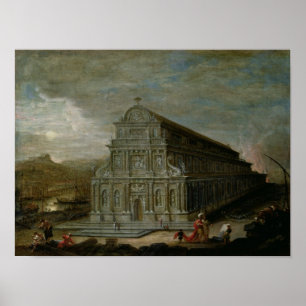 Affiches Les sept merveilles du monde