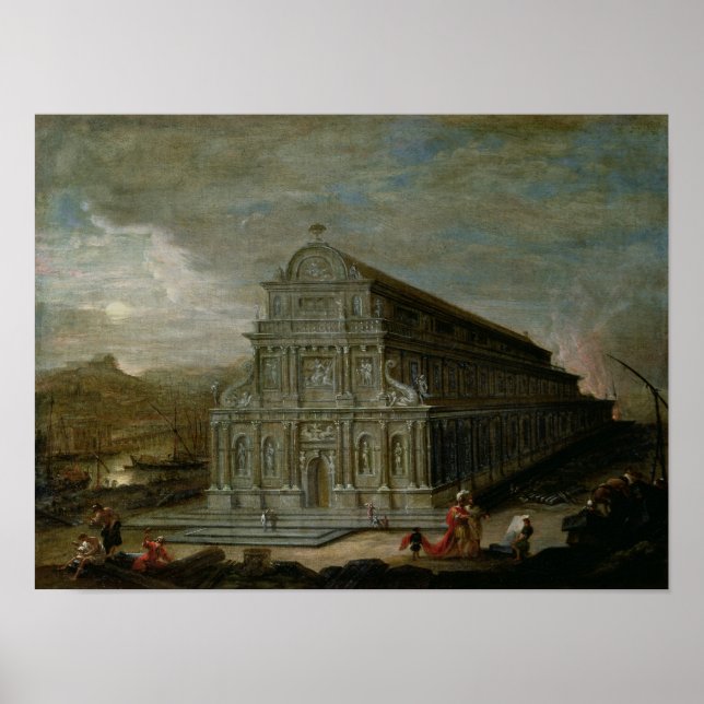 Affiches Les sept merveilles du monde (Devant)