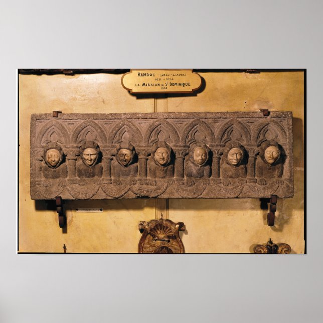 Affiches Les Sept Péchés Mortels (Devant)