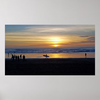 Affiches Les silhouettes de la baie