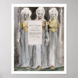 Affiches Les soeurs mortelles, conçoivent 67 'des poèmes du