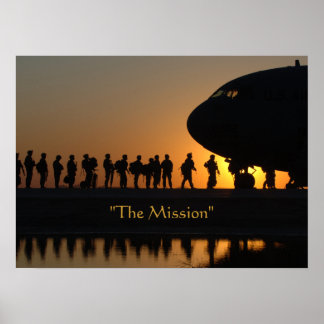 Affiches Les soldats de la mission