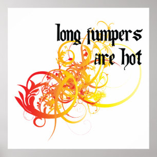 Affiches Les Souris Longues Sont Chauds