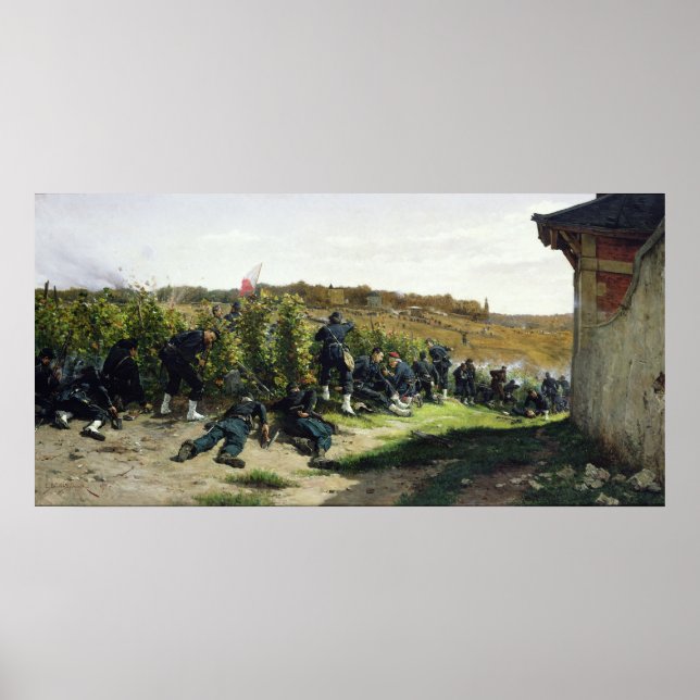 Affiches Les Tirailleurs de la Seine (Devant)