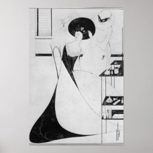 Affiches Les toilettes de Salome