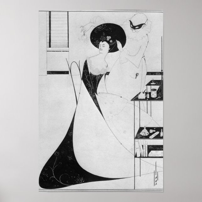 Affiches Les toilettes de Salome (Devant)