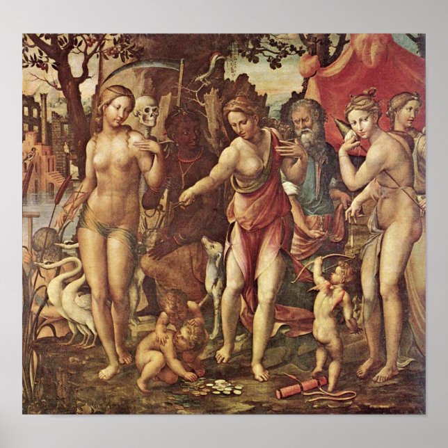 Affiches Les trois destins d'Il Sodoma (Devant)