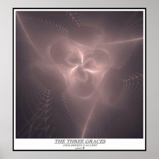 AFFICHES LES TROIS GRACES