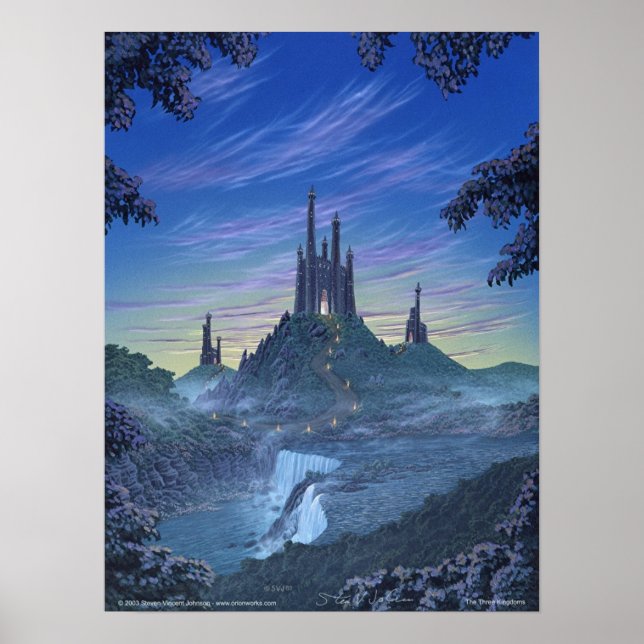 Affiches Les trois royaumes (Devant)