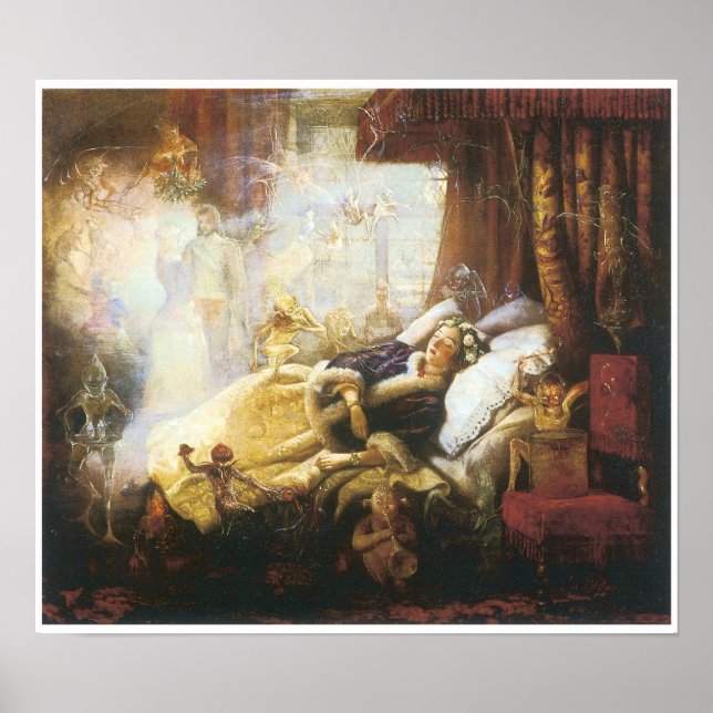 Affiches Les trucs dont les rêves sont faits, c. 1858 (Devant)