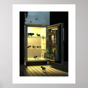 Affiches Les vaches cool - Les vaches cool