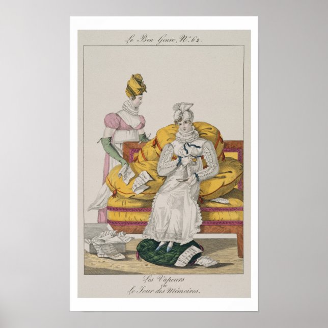 Affiches Les Vapeurs ou le Jour des Comptes, assiette 62 de (Devant)