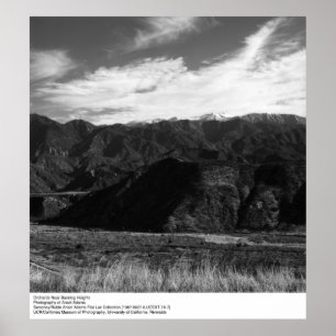 Affiches Les vergers près de l'interdiction des hauteurs pa