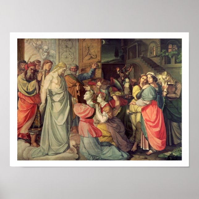 Affiches Les Vierges sages et stupides (Devant)