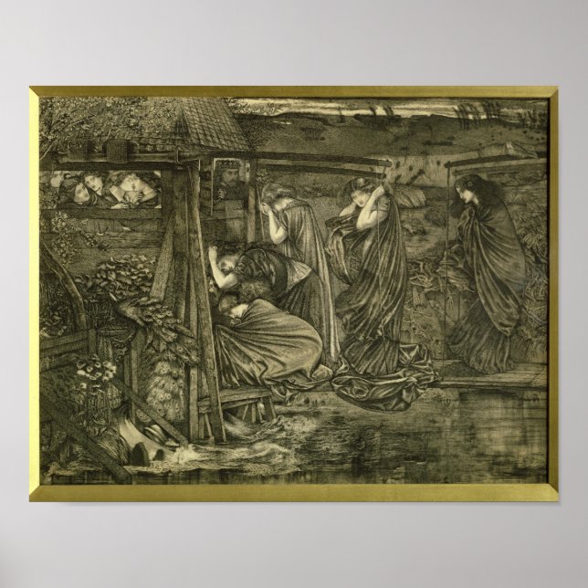 Affiches Les Vierges sages et stupides (Devant)