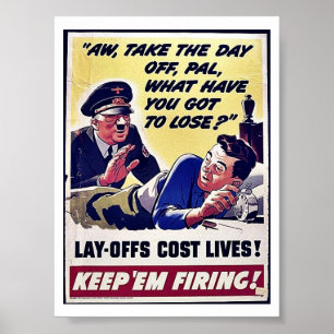 Affiches Les vies de coût d'Offs de configuration !